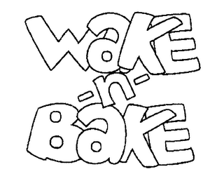 WAKE-N-BAKE logo