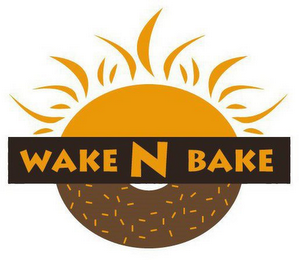 WAKE N BAKE logo