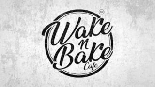 WAKE N BAKE CAFE logo