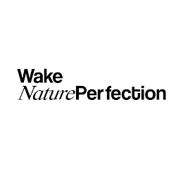 WAKE NATUREPERFECTION logo
