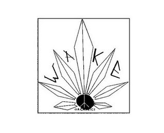 WAKE ORGANICS logo