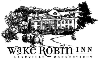 WAKE ROBIN INN LAKEVILLE CONNECTICUT logo