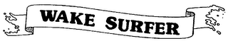 WAKE SURFER logo