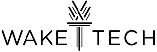 WAKE TECH WT logo