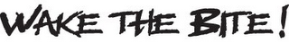 WAKE THE BITE! logo