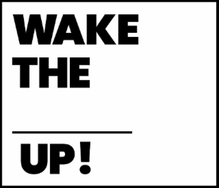 WAKE THE UP! logo