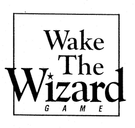 WAKE THE WIZARD GAME logo
