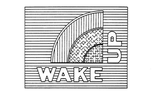 WAKE UP logo