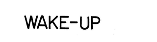 WAKE-UP logo
