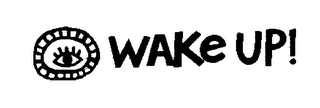 WAKE UP! logo
