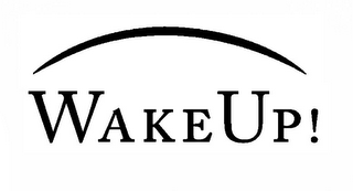 WAKE UP! logo