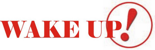 WAKE UP! logo