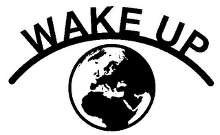 WAKE UP logo