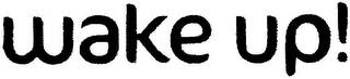 WAKE UP! logo
