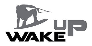 WAKE UP logo