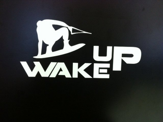 WAKE UP logo
