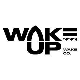 WAKE UP logo