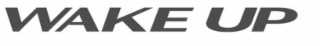 WAKE UP logo