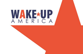 WAKE UP AMERICA logo