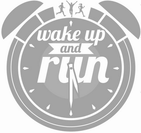 WAKE UP AND RUN logo