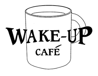 WAKE-UP CAFE logo