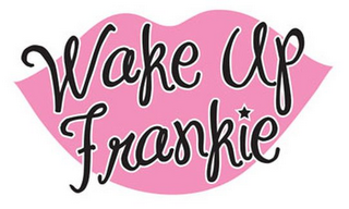 WAKE UP FRANKIE logo
