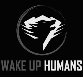 WAKE UP HUMANS logo