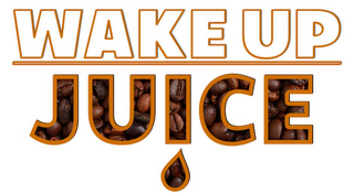 WAKE UP JUICE logo