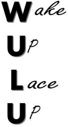 WAKE UP LACE UP logo