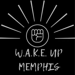 W.A.K.E. UP MEMPHIS logo
