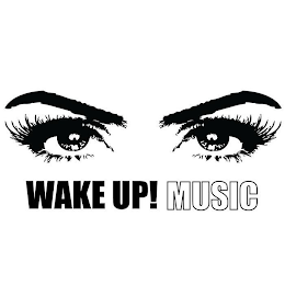 WAKE UP! MUSIC logo
