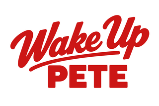 WAKE UP PETE logo