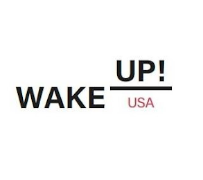 WAKE UP! USA logo