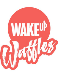 WAKE UP WAFFLES logo