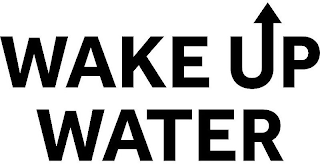 WAKE UP WATER logo