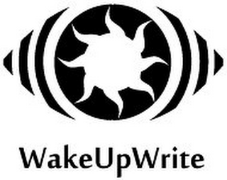 WAKE UP WRITE logo