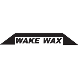 WAKE WAX logo