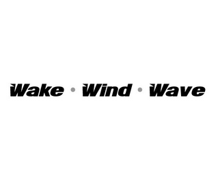 WAKE WIND WAVE logo
