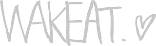 WAKEAT. logo