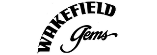 WAKEFIELD GEMS logo