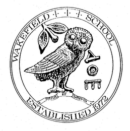 WAKEFIELD SCHOOL ESTABLISHED 1972 VIRTUS ET SAPIENTIA logo