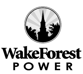 WAKEFOREST POWER logo