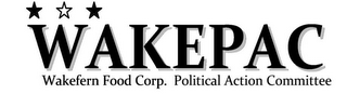 WAKEPAC WAKEFERN FOOD CORP. POLITICAL ACTION COMMITTEE logo