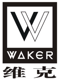 WAKER logo