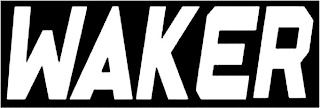 WAKER logo