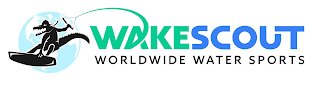 WAKESCOUT WORLDWIDE WATER SPORTS logo