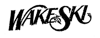 WAKESKI logo