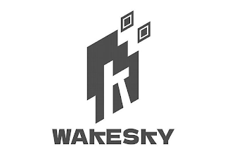 WAKESKY logo
