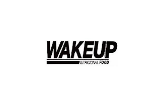 WAKEUP NUTRICIONAL FOOD logo