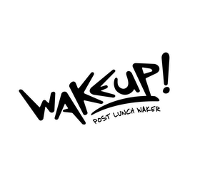 WAKEUP! POST LUNCH WAKER logo